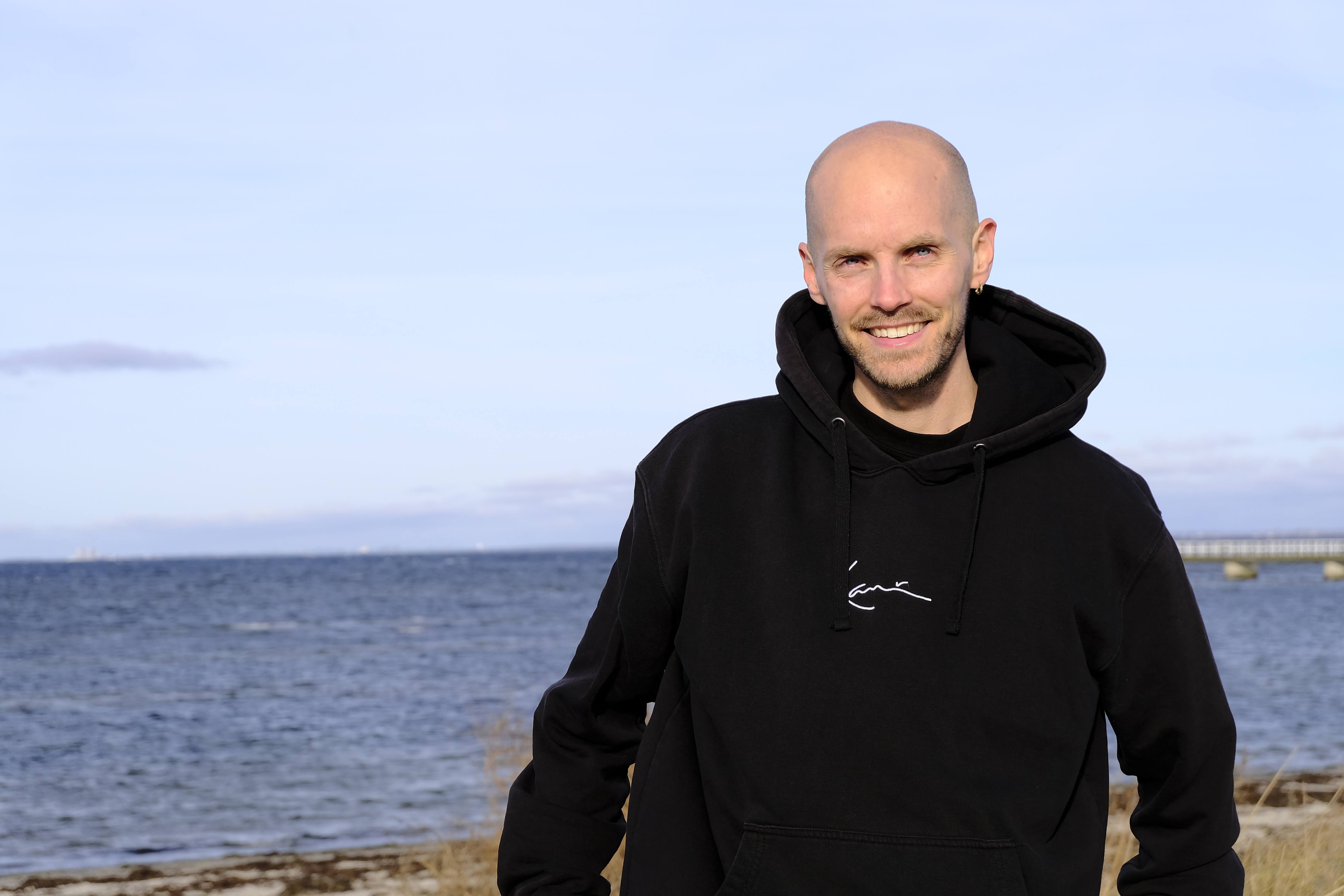 Niklas vid Öresundsbron